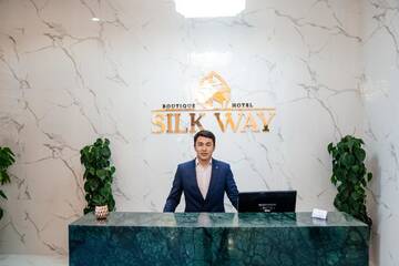 Фото Отель Boutique Hotel Silk Way г. Türkistan 4